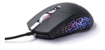Mouse Gamer X-micro Xgm-230 Óptico 7200 Dpi Con Luz Rgb