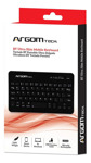 Teclado Argomtech Inalámbrico Bluetooth Ultra Delgado