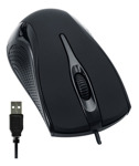 Mouse Óptico Argomtech Maxi Usb Con Cable