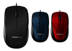 Mouse Óptico Argomtech Ms14 Negro Usb Con Cable