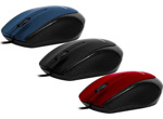 Mouse Óptico Argomtech Ms14 Negro Usb Con Cable