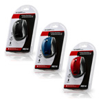 Mouse Óptico Argomtech Ms14 Negro Usb Con Cable