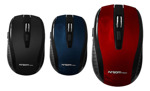 Mouse Inalámbrico Argomtech Ms32 Usb 2,4 Ghz 6 Botones Rojo