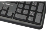 Teclado Argomtech Arg-kb-7414 Clásico Usb Español