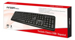 Teclado Argomtech Arg-kb-7414 Clásico Usb Español