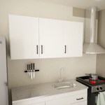 Alacena 120 Blanca