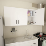 Alacena 120 Blanca