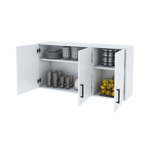 Mueble Alacena Cocina 3 Puertas Melamina 120cm Oferta!!!