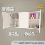 Mueble Alacena Cocina 3 Puertas Melamina 120cm Oferta!!!