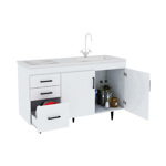 Bajo Mesada 120 Blanco