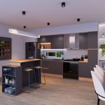 Isla de cocina Stone EMC Olmo y Gris Grafito