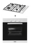 Combo70 Gas Longvie Horno H1500b + Anafe A2600bf