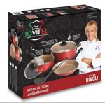 Set De Ollas+sarten Antiadherente 4 Piezas Jovifel Piamonte
