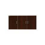 ALACENA EMC 12MT WENGUE 3 PUERTAS (AL120W)