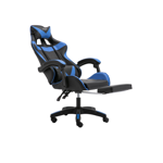 Silla Gamer Vonne SV-G0 - Negro/Azul - Cuero sintético - 1