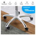 Kit 5 Ruedas Silicona Vabenne Silla Sillon Oficina Gamer Goma 11x22