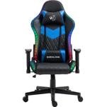 SILLA GAMING RGB SCHRGB155 Negro y Azul