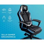 Silla Gamer Ergonomica Ken Brown Mag-10 Neumatica 360°