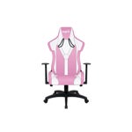 Silla Gamer Con Estructura Metálica, Alta Calidad, Color Rosa y Blanco - Nsbug5 - NISUTA