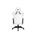 Silla Gamer Con Estructura Metálica, Alta Calidad, Color Rosa y Blanco - Nsbug5 - NISUTA