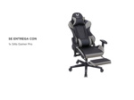 Silla Gamer Pro Gadnic Ergonómica Respaldo Ajustable Reposabrazos