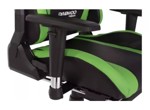 Silla Gaming Daewoo Dw-sga001n Rotacion 360g Apoya Brazos