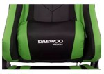 Silla Gaming Daewoo Dw-sga001n Rotacion 360g Apoya Brazos