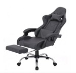 Silla Gamer Noga Magma Rgb Masajeadora Con Luces Y Apoya Pie