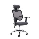 SILLON ELEGANTE ONEBOX OB-SO9 MALLA CON APOYA CABEZA Y APOYA BRAZO ABIERTO