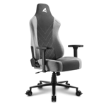 SILLA GAMER SHARKOON SKILLER SGS30 TELA GRIS