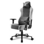 SILLA GAMER SHARKOON SKILLER SGS30 TELA GRIS