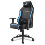 SILLA GAMER SHARKOON SKILLER SGS20 NEGRA-AZUL