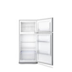 Heladera con freezer Gafa HGF358AFP Plata 282lts