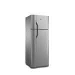 Heladera con freezer Gafa HGF368AFP Plata 330lts