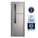 Heladera Electrolux Inverter 260L No Frost Plata HENI3000P