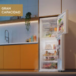 Heladera con freezer Gafa HGF378AFB Blanca 326lts