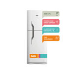 Heladera con freezer Gafa HGF378AFB Blanca 326lts