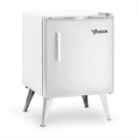 Heladera Vostok con congelador 50lts KS48RVB Vintage blanco bajo mesada frigobar TINDL