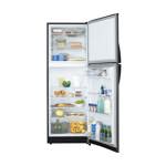 Heladera Con Freezer Cíclica 396 Lts Black Steel Drean Hdr400f11n