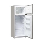 Heladera Briket Bk1620a1 Gris Plata 326 Litros Freezer