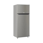 Heladera Briket Bk1620a1 Gris Plata 326 Litros Freezer