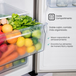 Heladera Side By Side Hisense Rc-67wsg 518 L