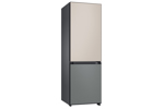 Heladera Samsung Bespoke 328LTS Mixed Satin Beige-Gray
