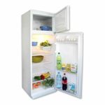 Heladera con freezer Neba 320lts ciclica blanca A320