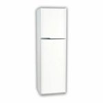Heladera con freezer Neba 360lts ciclica blanca A360