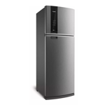 Heladera Whirlpool no frost inverter 500lts inox WRM57K2