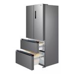 Heladera French Door Midea RF-F17XAR1 Inverter 470L No Frost Inox 