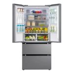 Heladera French Door Midea RF-F17XAR1 Inverter 470L No Frost Inox 