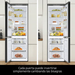 Heladera Samsung Bespoke 328L  Mixed Clean W