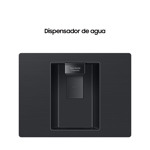 Heladera Samsung RT53 - 536LTS Black Dispenser